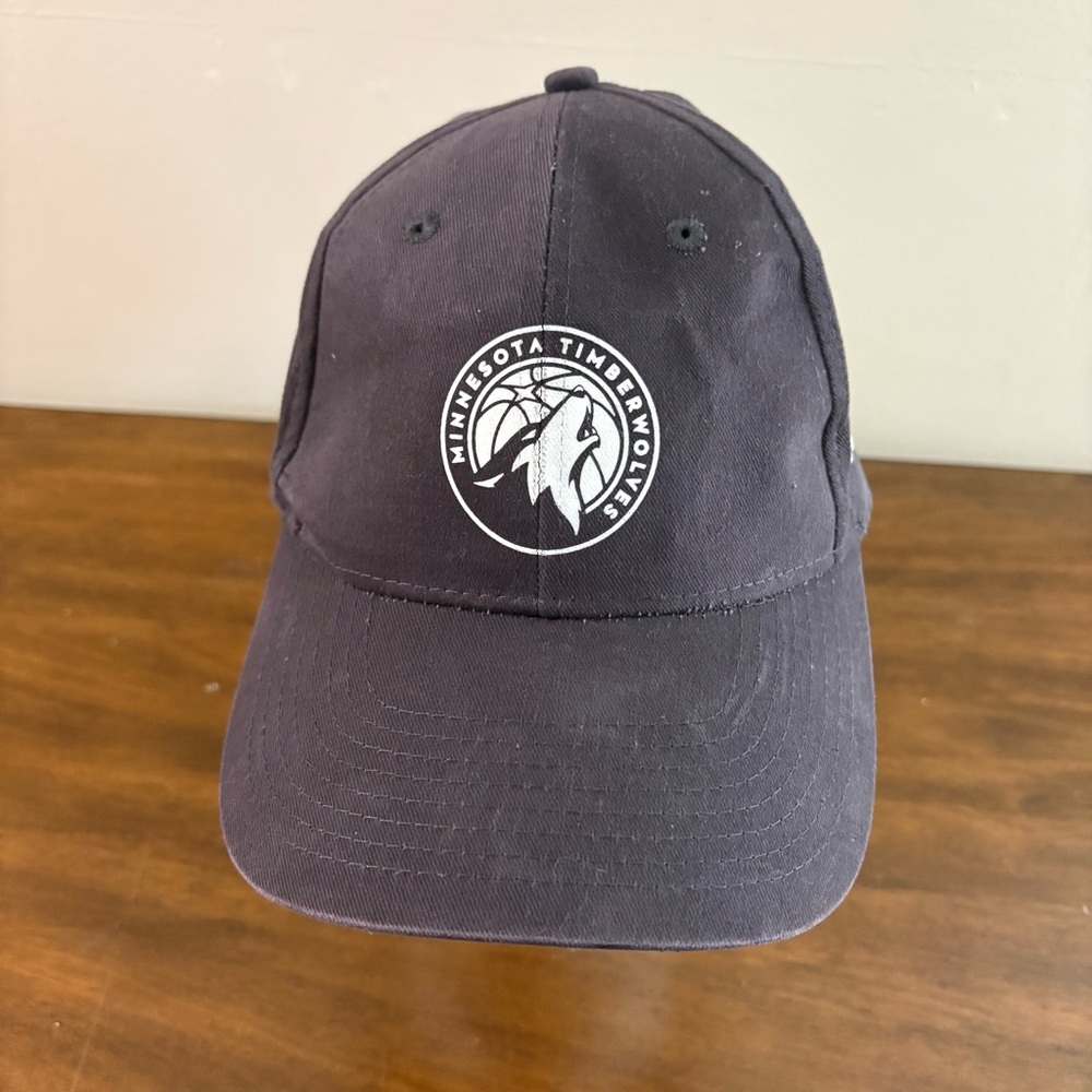 Minnesota Timberwolves basketball Grey Cap Men’s Adjustable Hat
